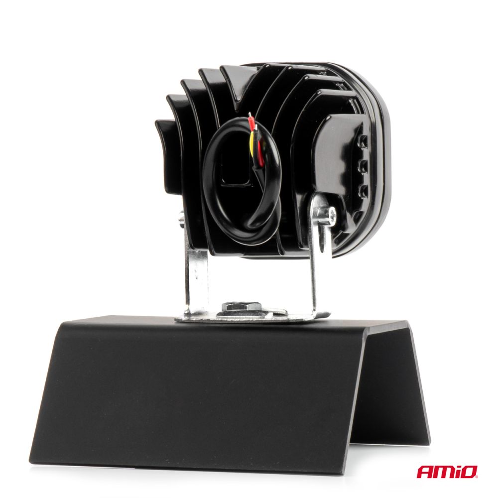 Amio - ΠΡΟΒΟΛΕΑΣ ΕΡΓΑΣΙΑΣ ΤΕΤΡΑΓΩΝΟΣ LED 20W 9-36V 4.000lm 6.500K AWL63 - 1 ΤΕΜ. (04204/AM)