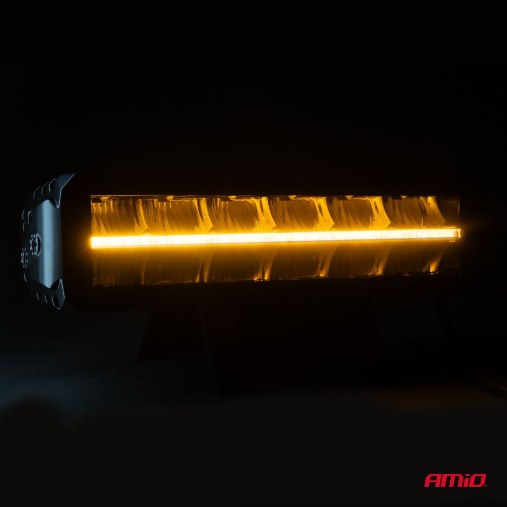 Amio - ΠΡΟΒΟΛΕΑΣ ΕΡΓΑΣΙΑΣ 9-36V 60W 6.500K 8.000lm 305x78x76mm ΜΠΑΡΑ LED AWL70 - 1 ΤΕΜ. (04211/AM)
