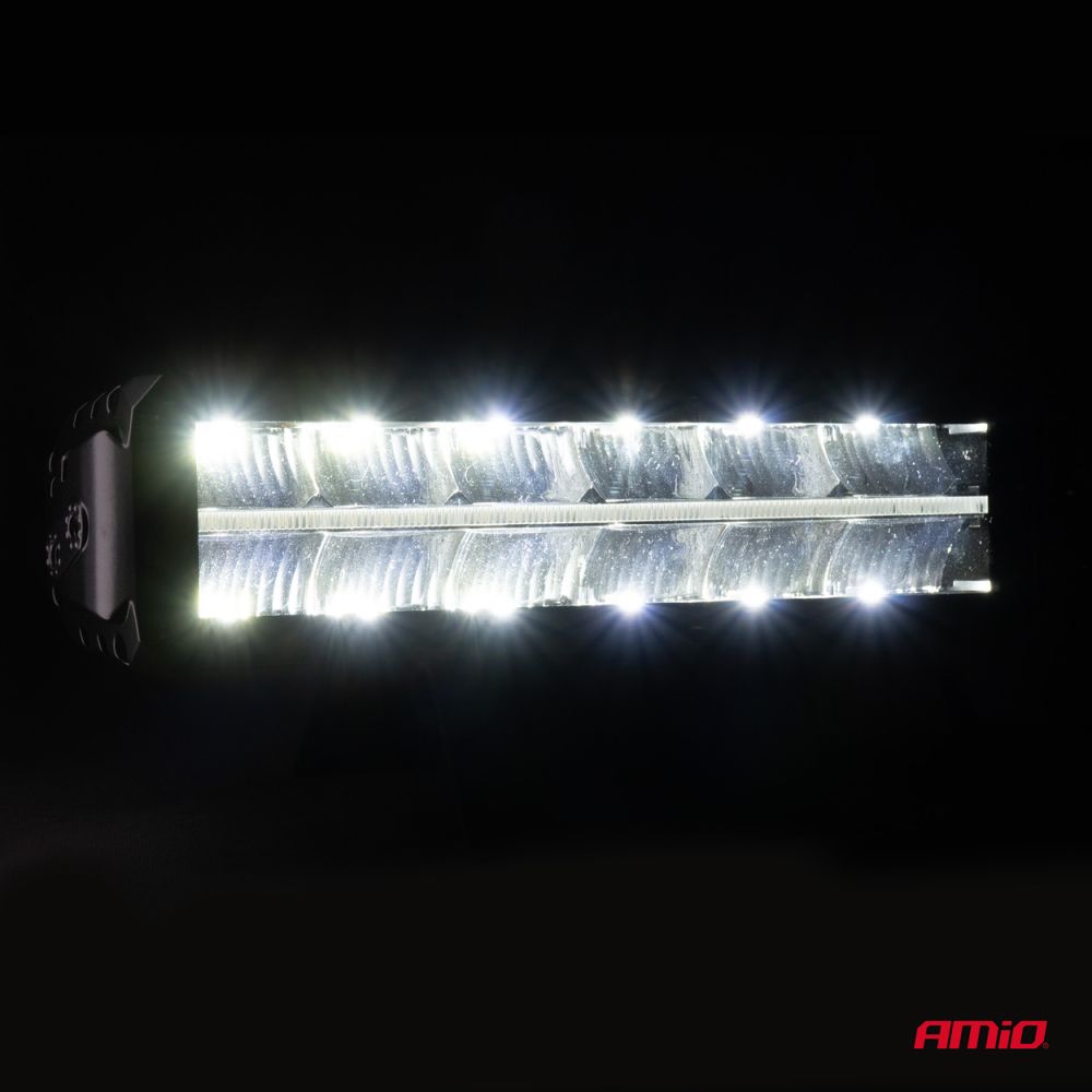 Amio - ΠΡΟΒΟΛΕΑΣ ΕΡΓΑΣΙΑΣ 9-36V 60W 6.500K 8.000lm 305x78x76mm ΜΠΑΡΑ LED AWL70 - 1 ΤΕΜ. (04211/AM)
