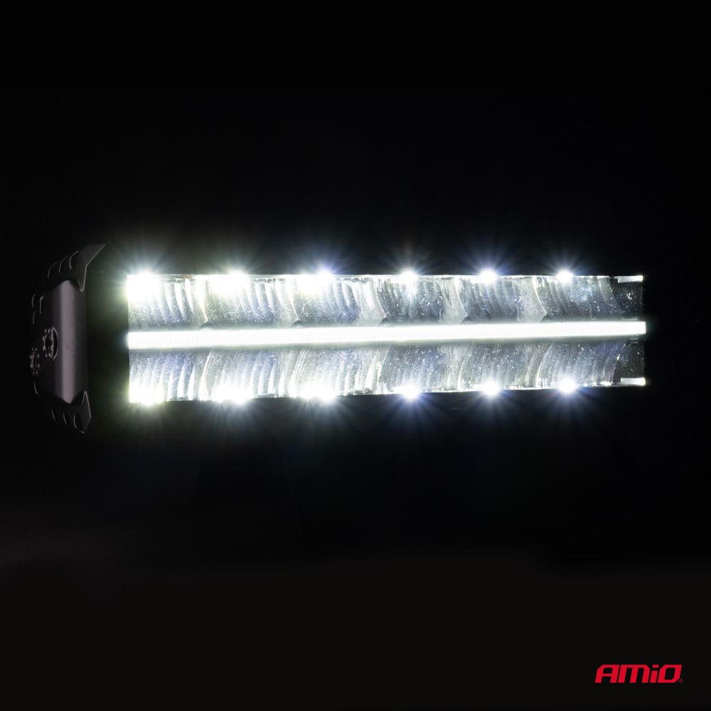 Amio - ΠΡΟΒΟΛΕΑΣ ΕΡΓΑΣΙΑΣ 9-36V 60W 6.500K 8.000lm 305x78x76mm ΜΠΑΡΑ LED AWL70 - 1 ΤΕΜ. (04211/AM)