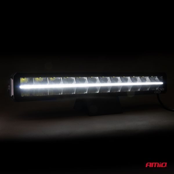 ΠΡΟΒΟΛΕΑΣ ΕΡΓΑΣΙΑΣ 9-36V 120W 6.500K 12.000lm 560x78x76mm ΜΠΑΡΑ LED AWL71 AMIO - 1 ΤΕΜ.