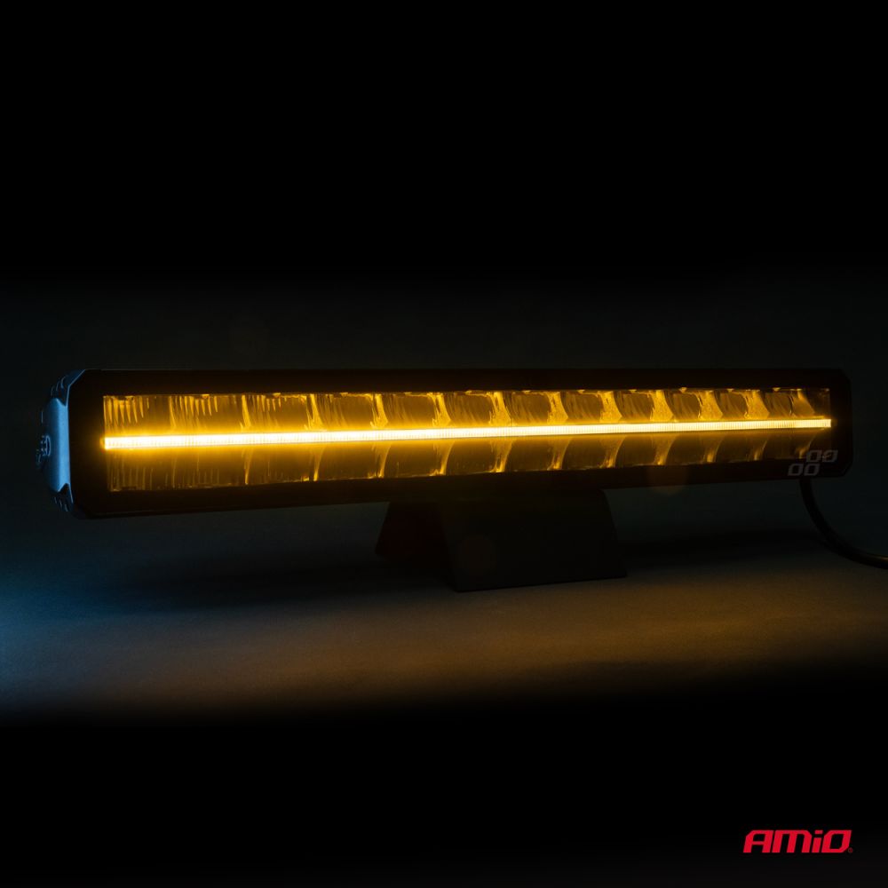 Amio - ΠΡΟΒΟΛΕΑΣ ΕΡΓΑΣΙΑΣ 9-36V 120W 6.500K 12.000lm 560x78x76mm ΜΠΑΡΑ LED AWL71 - 1 ΤΕΜ. (04212/AM)