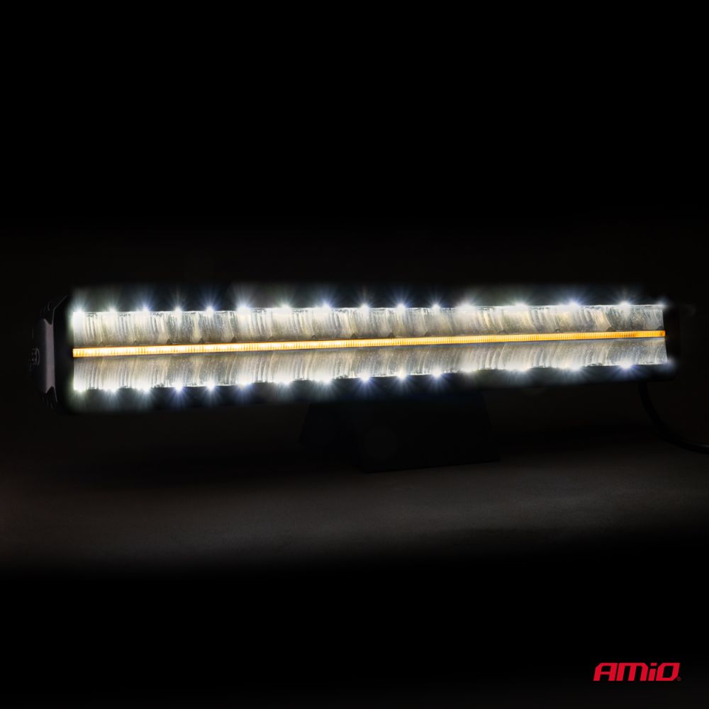 Amio - ΠΡΟΒΟΛΕΑΣ ΕΡΓΑΣΙΑΣ 9-36V 120W 6.500K 12.000lm 560x78x76mm ΜΠΑΡΑ LED AWL71 - 1 ΤΕΜ. (04212/AM)