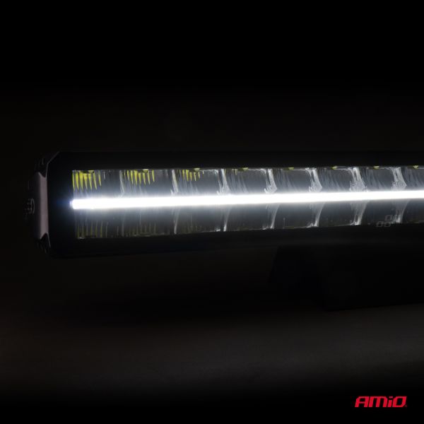 ΠΡΟΒΟΛΕΑΣ ΕΡΓΑΣΙΑΣ 9-36V 180W 6.500K 18.000lm 810x78x76mm ΜΠΑΡΑ LED AWL72 AMIO - 1 ΤΕΜ.