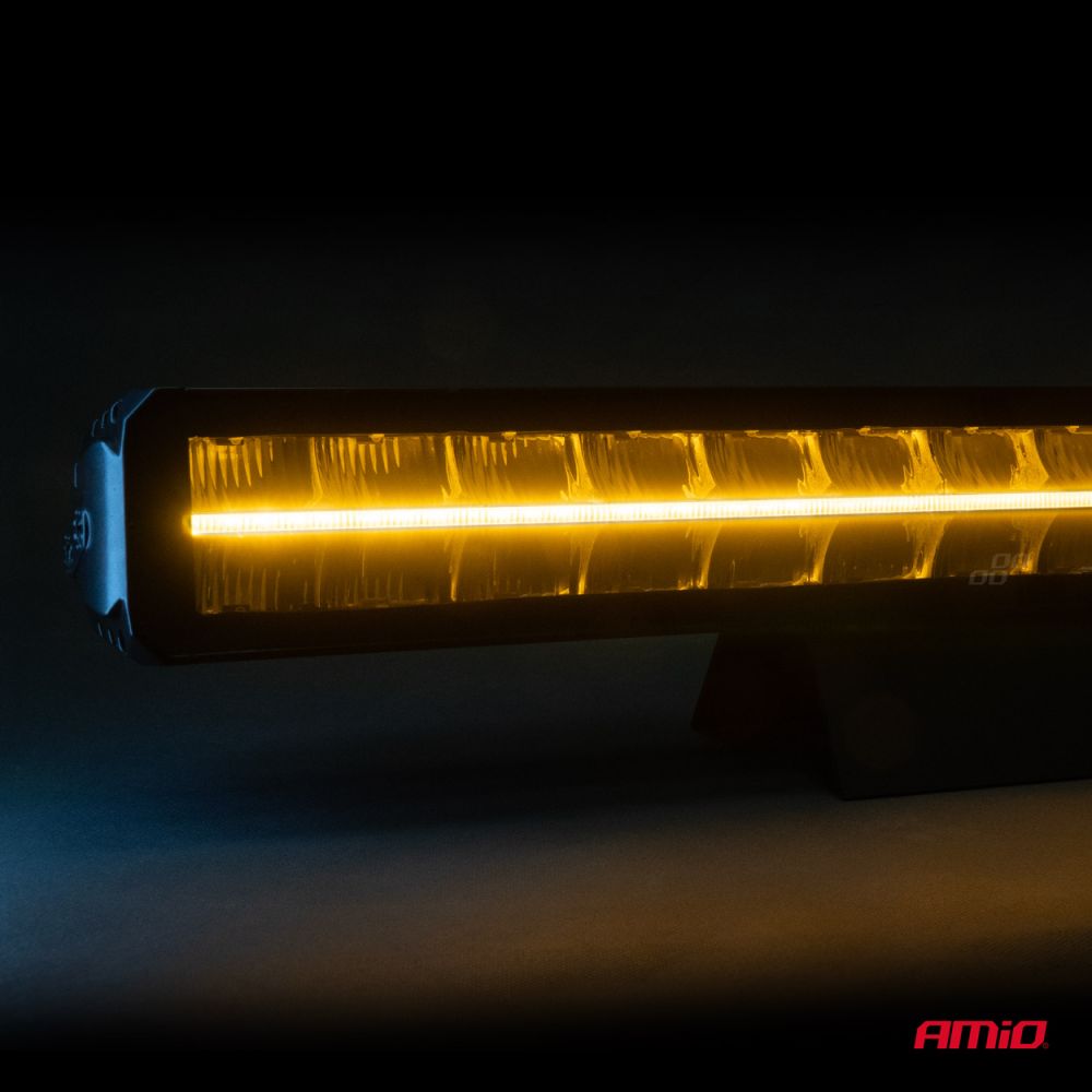 Amio - ΠΡΟΒΟΛΕΑΣ ΕΡΓΑΣΙΑΣ 9-36V 180W 6.500K 18.000lm 810x78x76mm ΜΠΑΡΑ LED AWL72 - 1 ΤΕΜ. (04213/AM)