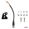 Amio - ΠΡΟΒΟΛΕΑΣ ΕΡΓΑΣΙΑΣ 9-36V 240W 6.500K 8.000lm 1070x78x76mm ΜΠΑΡΑ LED AWL73 - 1 ΤΕΜ. (04214/AM)