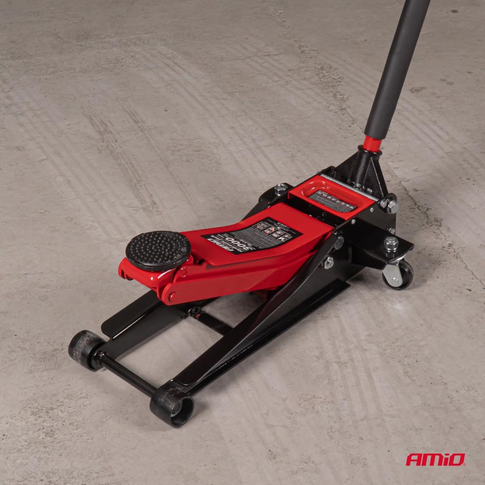 Amio - ΓΡΥΛΟΣ ΥΔΡΑΥΛΙΚΟΣ ΜΕ ΡΟΔΕΣ 3.000KG (ΥΨΟΣ 75-510mm) - 1 Τεμ. (04215/AM)