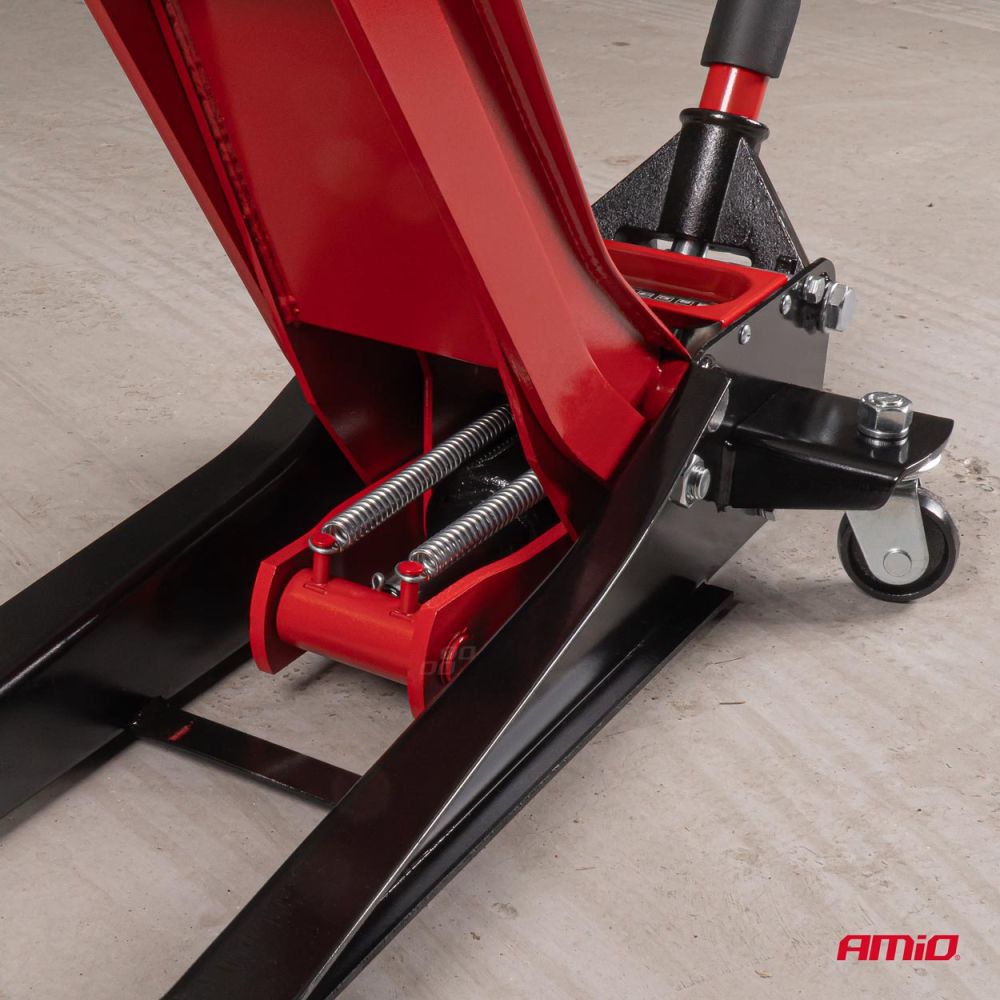 Amio - ΓΡΥΛΟΣ ΥΔΡΑΥΛΙΚΟΣ ΜΕ ΡΟΔΕΣ 3.000KG (ΥΨΟΣ 75-510mm) - 1 Τεμ. (04215/AM)