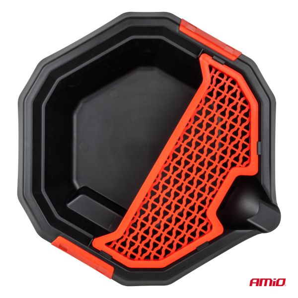 ΛΕΚΑΝΗ ΓΙΑ ΛΑΔΙΑ / ΔΟΧΕΙΟ ΑΛΛΑΓΗΣ ΛΑΔΙΩΝ ΜΕ ΑΠΟΘΗΚΕΥΤΙΚΟ ΧΩΡΟ ΚΑΙ ΡΟΔΑΚΙΑ 8L 58x54x11cm AMIO - 1 τεμ. ΛΕΚΑΝΗ ΓΙΑ ΛΑΔΙΑ / ΔΟΧΕΙΟ ΑΛΛΑΓΗΣ ΛΑΔΙΩΝ ΜΕ ΑΠΟΘΗΚΕΥΤΙΚΟ ΧΩΡΟ ΚΑΙ ΡΟΔΑΚΙΑ 8L 58x54x11cm AMIO - 1 τεμ.