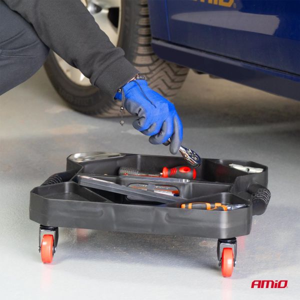 ΛΕΚΑΝΗ/ΕΡΓΑΛΕΙΟΘΗΚΗ ΑΠΟΘΗΚΕΥΣΗΣ ΕΡΓΑΛΕΙΩΝ/ΕΞΑΡΤΗΜΑΤΩΝ ΜΕ ΡΟΔΑΚΙΑ 44x41x6cm AMIO - 1 τεμ. ΛΕΚΑΝΗ/ΕΡΓΑΛΕΙΟΘΗΚΗ ΑΠΟΘΗΚΕΥΣΗΣ ΕΡΓΑΛΕΙΩΝ/ΕΞΑΡΤΗΜΑΤΩΝ ΜΕ ΡΟΔΑΚΙΑ 44x41x6cm AMIO - 1 τεμ.