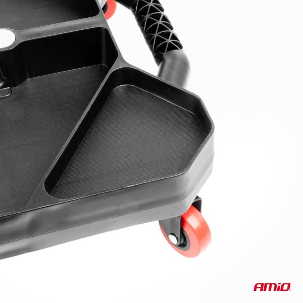 ΛΕΚΑΝΗ/ΕΡΓΑΛΕΙΟΘΗΚΗ ΑΠΟΘΗΚΕΥΣΗΣ ΕΡΓΑΛΕΙΩΝ/ΕΞΑΡΤΗΜΑΤΩΝ ΜΕ ΡΟΔΑΚΙΑ 44x41x6cm AMIO - 1 τεμ. ΛΕΚΑΝΗ/ΕΡΓΑΛΕΙΟΘΗΚΗ ΑΠΟΘΗΚΕΥΣΗΣ ΕΡΓΑΛΕΙΩΝ/ΕΞΑΡΤΗΜΑΤΩΝ ΜΕ ΡΟΔΑΚΙΑ 44x41x6cm AMIO - 1 τεμ.