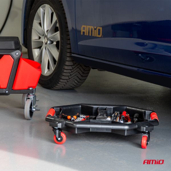 ΛΕΚΑΝΗ/ΕΡΓΑΛΕΙΟΘΗΚΗ ΑΠΟΘΗΚΕΥΣΗΣ ΕΡΓΑΛΕΙΩΝ/ΕΞΑΡΤΗΜΑΤΩΝ ΜΕ ΡΟΔΑΚΙΑ 49x47x6cm AMIO - 1 τεμ. ΛΕΚΑΝΗ/ΕΡΓΑΛΕΙΟΘΗΚΗ ΑΠΟΘΗΚΕΥΣΗΣ ΕΡΓΑΛΕΙΩΝ/ΕΞΑΡΤΗΜΑΤΩΝ ΜΕ ΡΟΔΑΚΙΑ 49x47x6cm AMIO - 1 τεμ.