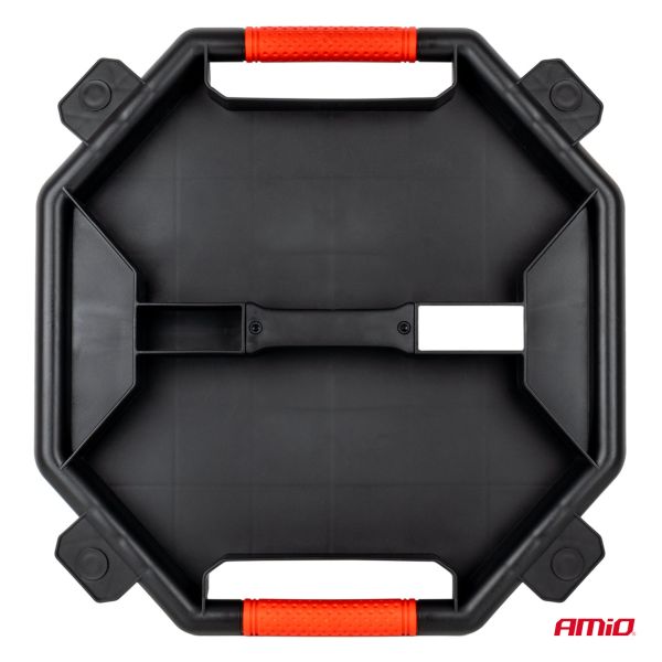 ΛΕΚΑΝΗ/ΕΡΓΑΛΕΙΟΘΗΚΗ ΑΠΟΘΗΚΕΥΣΗΣ ΕΡΓΑΛΕΙΩΝ/ΕΞΑΡΤΗΜΑΤΩΝ ΜΕ ΡΟΔΑΚΙΑ 49x47x6cm AMIO - 1 τεμ. ΛΕΚΑΝΗ/ΕΡΓΑΛΕΙΟΘΗΚΗ ΑΠΟΘΗΚΕΥΣΗΣ ΕΡΓΑΛΕΙΩΝ/ΕΞΑΡΤΗΜΑΤΩΝ ΜΕ ΡΟΔΑΚΙΑ 49x47x6cm AMIO - 1 τεμ.