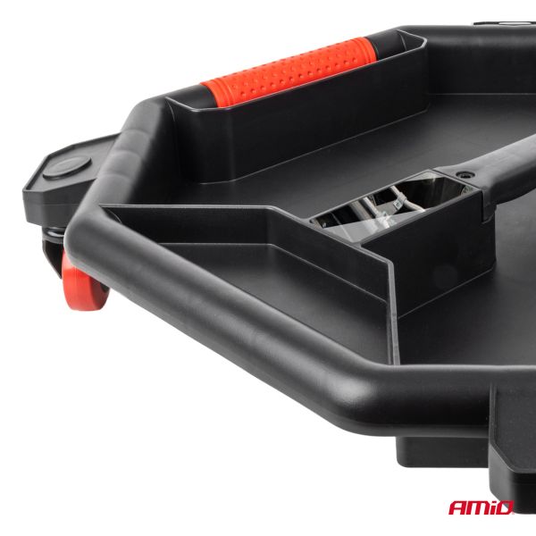 ΛΕΚΑΝΗ/ΕΡΓΑΛΕΙΟΘΗΚΗ ΑΠΟΘΗΚΕΥΣΗΣ ΕΡΓΑΛΕΙΩΝ/ΕΞΑΡΤΗΜΑΤΩΝ ΜΕ ΡΟΔΑΚΙΑ 49x47x6cm AMIO - 1 τεμ. ΛΕΚΑΝΗ/ΕΡΓΑΛΕΙΟΘΗΚΗ ΑΠΟΘΗΚΕΥΣΗΣ ΕΡΓΑΛΕΙΩΝ/ΕΞΑΡΤΗΜΑΤΩΝ ΜΕ ΡΟΔΑΚΙΑ 49x47x6cm AMIO - 1 τεμ.