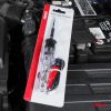 Amio - ΔΟΚΙΜΑΣΤΙΚΟ ΜΕΤΑΛΛΙΚΟ ΚΑΤΣΑΒΙΔΙ 6/24V (ΑΚΙΔΑ) ΜΕ ΚΑΛΩΔΙΟ ΚΑΙ ΚΡΟΚΟΔΕΙΛΑΚΙ - 1 ΤΕΜ. (04272/AM)