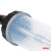 Amio - Σύριγγα αναρρόφησης & αλλαγής υγρών 1500ml με εύκαμπτο σωλήνα – Για λάδια Υγρά Φρένων & Ψυκτικά - 1 τεμ. (04278/AM)