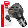 Amio - ΦΟΡΤΙΣΤΗΣ ΑΝΑΠΤΗΡΑ ΜΕ 4 ΘΥΡΕΣ 2xUSB-A+2xUSB-C 50W ΜΑΥΡΟ - 1 Τεμ. (04284/AM)