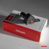 Amio - ΦΟΡΤΙΣΤΗΣ ΑΝΑΠΤΗΡΑ ΜΕ 4 ΘΥΡΕΣ 2xUSB-A+2xUSB-C 50W ΜΑΥΡΟ - 1 Τεμ. (04284/AM)