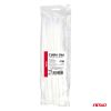 Amio - ΔΕΜΑΤΙΚΑ/ΔΕΤΙΚΑ ΚΑΛΩΔΙΩΝ TIE WRAP (ΤΑΙΡΑΠ) 4.8 x 300mm (ΛΕΥΚΟ) - 100 ΤΕΜ. (04311/AM)