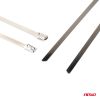 Amio - ΔΕΜΑΤΙΚΑ/ΔΕΤΙΚΑ ΚΑΛΩΔΙΩΝ TIE WRAP (ΤΑΙΡΑΠ) ΜΕΤΑΛΛΙΚΑ 4,6 x 100mm - 100 ΤΕΜ. (04319/AM)