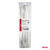 Amio - ΔΕΜΑΤΙΚΑ/ΔΕΤΙΚΑ ΚΑΛΩΔΙΩΝ TIE WRAP (ΤΑΙΡΑΠ) ΜΕΤΑΛΛΙΚΑ 4,6 x 400mm - 100 ΤΕΜ. (04325/AM)