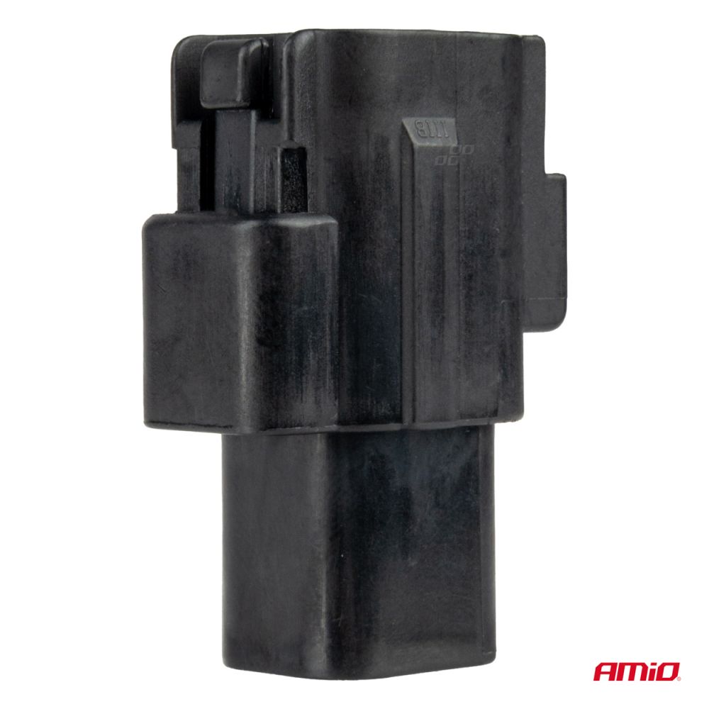 Amio - ΦΙΣΑ ΣΥΝΔΕΣΗΣ ΜΕ ΥΠΟΔΟΧΗ 4 PIN Φ2,2mm ΑΔΙΑΒΡΟΧΗ - 1 τεμ. (04348/AM)