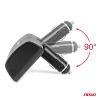 Amio - ΑΝΤΑΠΤΟΡΑΣ ΑΝΑΠΤΗΡΑ 12/24V 120W ΜΑΥΡΟΣ/3 ΘΕΣΕΙΣ/ΠΕΡΙΣΤΡΟΦΗ 90 ΜΟΙΡΩΝ - 1 Τεμ. (04358/AM)