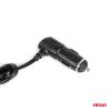 Amio - ΑΝΤΑΠΤΟΡΑΣ ΑΝΑΠΤΗΡΑ 12/24V 120W ΜΑΥΡΟΣ/3 ΘΕΣΕΙΣ/2xUSB-A+1xUSB-C ΤΑΧΕΙΑΣ ΦΟΡΤΙΣΗΣ/ΚΑΛΩΔΙΟ 70cm - 1 Τεμ. (04361/AM)