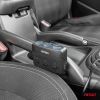 Amio - ΑΝΤΑΠΤΟΡΑΣ ΑΝΑΠΤΗΡΑ 12/24V 100W ΜΑΥΡΟΣ/3 ΘΕΣΕΙΣ/2xUSB-A /ΚΟΥΜΠΙ ON-OFF/ΕΝΔΕΙΞΗ LED/ΚΑΛΩΔΙΟ 70cm - 1 Τεμ. (04363/AM)