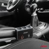Amio - ΑΝΤΑΠΤΟΡΑΣ ΑΝΑΠΤΗΡΑ 12/24V 120W ΨΗΦΙΑΚΟΣ ΜΑΥΡΟΣ/3 ΘΕΣΕΙΣ/2xUSB-A QC 3.0 ΜΕ ΚΑΛΩΔΙΟ 80cm - 1 Τεμ. (04364/AM)