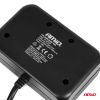 Amio - ΑΝΤΑΠΤΟΡΑΣ ΑΝΑΠΤΗΡΑ 12/24V 120W ΜΑΥΡΟΣ/3 ΘΕΣΕΙΣ/1xUSB-A+1xUSB-C QC 4.0 ΤΑΧΕΙΑΣ ΦΟΡΤΙΣΗΣ/ΚΑΛΩΔΙΟ 80cm - 1 Τεμ. (04365/AM)
