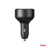 Amio - ΦΟΡΤΙΣΤΗΣ ΑΝΑΠΤΗΡΑ 12/24V ΜΕ 1 ΘΥΡΑ USB-C 60W 5V/3A ΤΑΧΕΙΑΣ ΦΟΡΤΙΣΗΣ ΜΕ ΕΝΣΩΜΑΤΟΜΕΝΟ ΚΑΛΩΔΙΟ USB-C - 1 ΤΕΜ. (04368/AM)