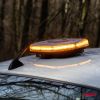 Amio - ΦΑΡΟΣ/ΣΤΡΟΜΠΟ ΜΠΑΡΑ R65 R10 12/24V 26W LED ΠΟΡΤΟΚΑΛΙ 10 ΧΡΗΣΕΩΝ ΜΕ ΜΑΓΝΗΤΙΚΗ ΒΑΣΗ 326x186x63mm - 1 ΤΕΜ. (04369/AM)
