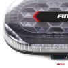 Amio - ΦΑΡΟΣ/ΣΤΡΟΜΠΟ ΜΠΑΡΑ R65 R10 12/24V 26W LED ΠΟΡΤΟΚΑΛΙ 10 ΧΡΗΣΕΩΝ ΜΕ ΜΑΓΝΗΤΙΚΗ ΒΑΣΗ 326x186x63mm - 1 ΤΕΜ. (04369/AM)