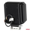 Amio - ΠΡΟΒΟΛΕΑΣ ΕΡΓΑΣΙΑΣ ΤΕΤΡΑΓΩΝΟΣ LED 30W 9>50V 3 ΧΡΗΣΕΩΝ ΛΕΥΚΟ/ΠΟΡΤΟΚΑΛΙ ΦΩΣ 110x110x52mm - 1 Τεμ. (04394/AM)