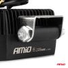 Amio - ΠΡΟΒΟΛΕΑΣ ΕΡΓΑΣΙΑΣ ΤΕΤΡΑΓΩΝΟΣ LED 30W 9>50V 3 ΧΡΗΣΕΩΝ ΛΕΥΚΟ/ΠΟΡΤΟΚΑΛΙ ΦΩΣ 110x110x52mm - 1 Τεμ. (04394/AM)