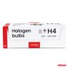 Amio Σετ Λαμπτήρων Αλογόνου H4 12V 60/55W με UV Φίλτρο (E8) 20τεμ. (04401/AM)