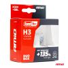H3 12V 55W PK22s LumiTec NEXT GENERATION +135%  2ΤΕΜ.