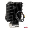 Amio - LED Λάμπα Εργασίας 42W 4200lm 6500K με Προειδοποιητικό Φως (Λευκό + Κίτρινο) – 9–36V Spot Αλουμινένια - 1 τεμ. - (04418/AM)