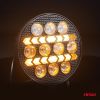 Amio - Προβολέας Εργασίας LED AWL76 45W 3000lm 6500K με Λευκό + Κίτρινο φώς προειδοποίησης  9/36V - 1 τεμ. (04420/AM)