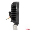 Amio - Προβολέας Εργασίας LED AWL76 45W 3000lm 6500K με Λευκό + Κίτρινο φώς προειδοποίησης  9/36V - 1 τεμ. (04420/AM)