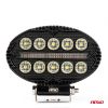 Amio - Προβολέας Εργασίας LED AWL77 45W 3000lm 6500K με Λευκό + Κίτρινο φώς προειδοποίησης  9/36V - 1 τεμ. (04421/AM)
