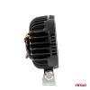 Amio - Προβολέας Εργασίας LED AWL77 45W 3000lm 6500K με Λευκό + Κίτρινο φώς προειδοποίησης  9/36V - 1 τεμ. (04421/AM)