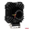 Amio - Προβολέας Εργασίας LED AWL79 SPOT 48W 3000lm 6500K με Λευκό + Κίτρινο φώς προειδοποίησης  9/36V - 1 τεμ. (04423/AM)