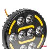 Amio - Προβολέας Εργασίας LED AWL80 SPOT 48W 2400lm με Λευκό + Κίτρινο φώς προειδοποίησης  9/36V - 1 τεμ. (04424/AM)