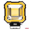 Amio - Προβολέας Εργασίας LED AWL82 FLOOD 48W 3600lm 6500K με σταθερή Κίτρινη LED μπάρα – 9–36V - 1 τεμ. (04426/AM)