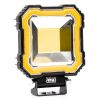 Amio - Προβολέας Εργασίας LED AWL82 FLOOD 48W 3600lm 6500K με σταθερή Κίτρινη LED μπάρα – 9–36V - 1 τεμ. (04426/AM)