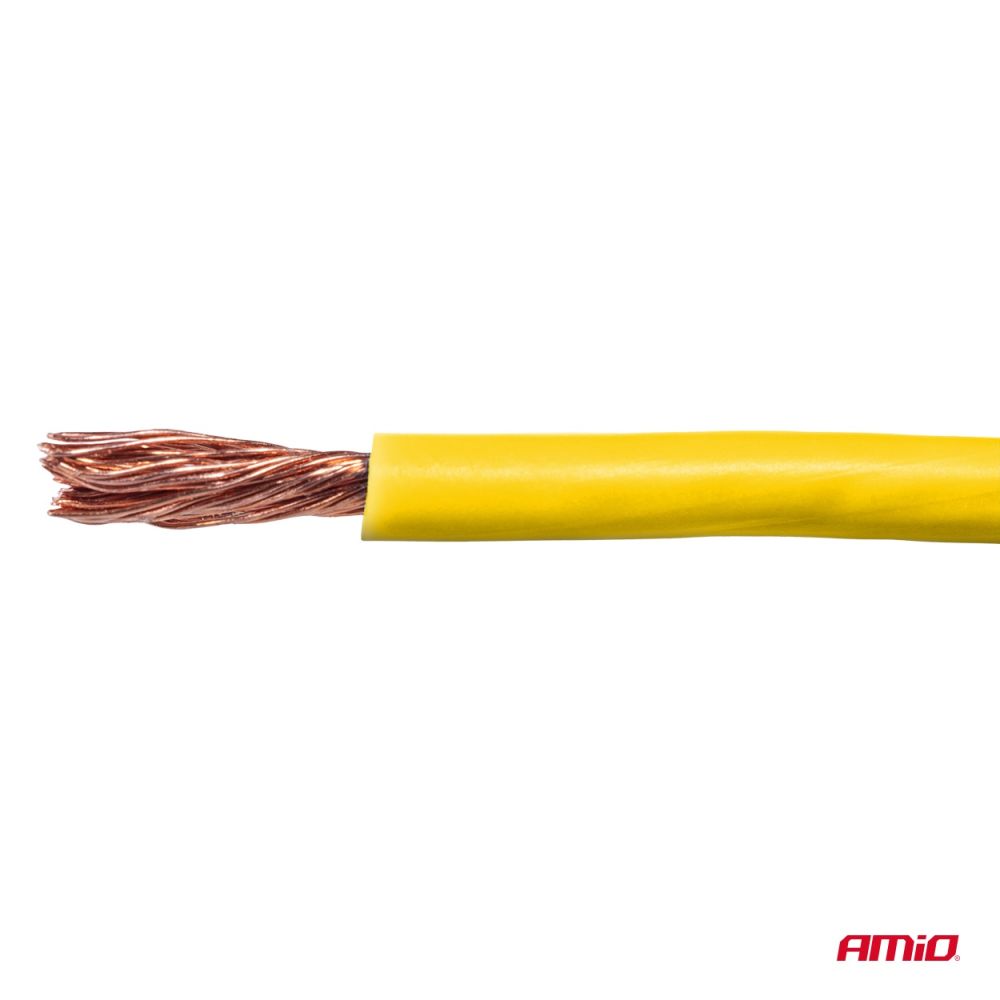 Amio - Καλώδιο Ηχείων CCA 1×0,75mm² 100m – 3,75A / 12-230V - 1 τεμ. (04447/AM)