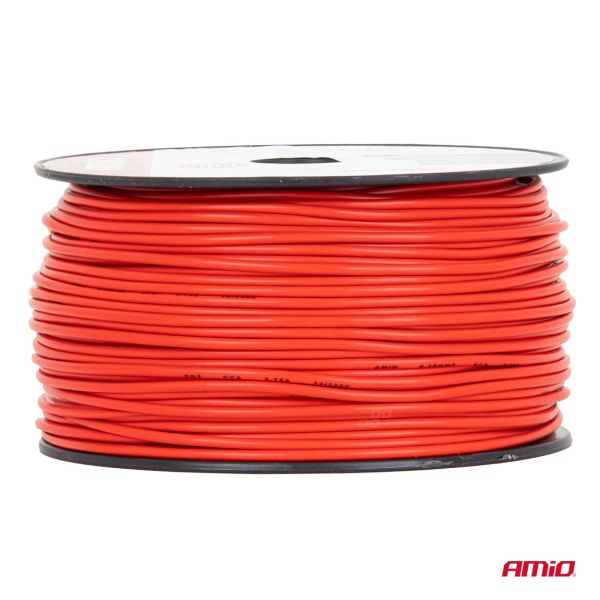 Amio - Μονόκλωνο Καλώδιο Εγκατάστασης CCA 1×0,75mm² 100m – 12/230V - 1 τεμ. (04450/AM)