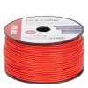 Amio - Μονόκλωνο Καλώδιο Εγκατάστασης CCA 1×0,75mm² 100m – 12/230V - 1 τεμ. (04450/AM)